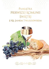 Pamiątka I Komunii Świętej z ks.,Jan Twardowski