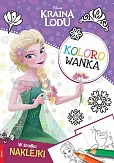 Kraina Lodu Kolorowanka