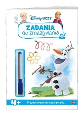 Disney Uczy Kraina Lodu Zadania do,