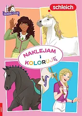 Schleich Horse Club Naklejam i Koloruję