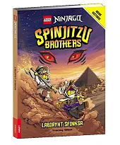 Lego Ninjago Spinjitzu Brothers Labirynt Sfinksa