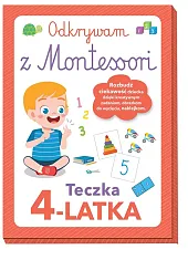 Odkrywam z Montessori Teczka 4-latka