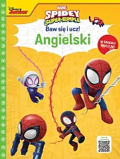 Baw się i ucz! Angielski. Marvel,Ilona Siwak