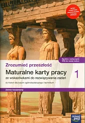Historia Zrozumieć przeszłość 1 Maturalne karty,Robert Śniegocki