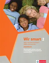Wir smart 2 Język niemiecki dla,Ewa Książek-Kempa