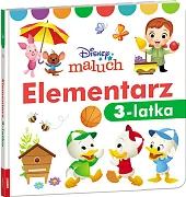 Disney Maluch Elementarz 3-latka