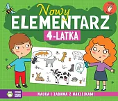 Nowy elementarz 4-latkaElżbieta Pietruczuk-Bogucka