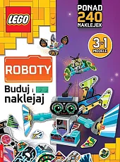 Lego Master Brand Buduj i naklejaj,