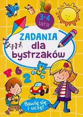 Zadania dla bystrzaków 3-4 lata