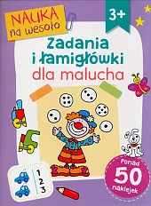 Nauka na wesoło. Zadania i łamigłówki,Peter Patilla Nauka na wesoło. Zadania i łamigłówki,Peter Patilla