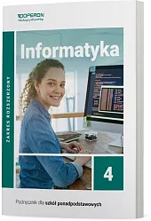 Informatyka 4 Podręcznik Zakres rozszerzonyJoanna Śmigielska Informatyka 4 Podręcznik Zakres rozszerzonyJoanna Śmigielska