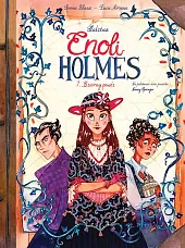 Śledztwa Enoli Holmes. Czarny powóz. Tom,Lucie Arnoux Śledztwa Enoli Holmes. Czarny powóz. Tom,Lucie Arnoux