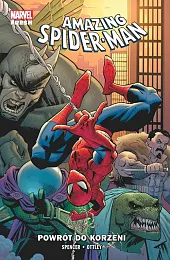 Amazing Spider-Man. Powrót do korzeni. Tom,Ryan Ottley
