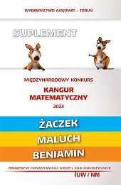 Matematyka z wesołym kangurem - Suplement,