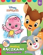 Disney Maluch Maluj Rączkami