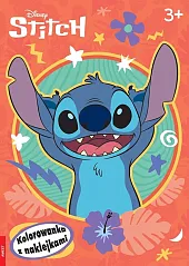 Disney Stitch Kolorowanka z naklejkami