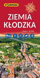 Ziemia Kłodzka mapa turystycznazbiorowa Praca
