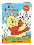 Kubuś i Przyjaciele Kolorowanka według kodu