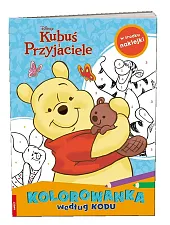 Kubuś i Przyjaciele Kolorowanka według kodu