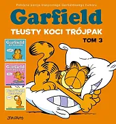 Garfield Tłusty koci trójpak Tom 3Jim Davis