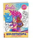 Barbie Dreamtopia Kolorowanka według kodu