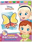Disney Maluch Maluj Rączkami