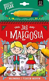 Jaś i Małgosia. Malowanka z pisakiem,Bogusław Michalec