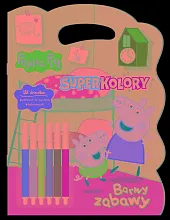 Peppa Pig. Superkolory cz 3 Barwy,null null