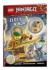 Lego Ninjago Złoty Ninja
