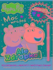 Peppa Pig. Ale zdrapka! cz. 4 Moc wrażeń
