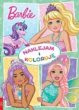 Barbie Dreamtopia Naklejam i Koloruję