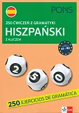 250 ćwiczeń z gramatyki Hiszpański z kluczem A1-B2