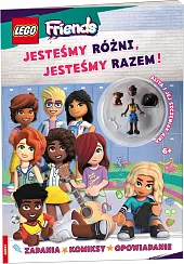 LEGO Friends Jesteśmy różni, jesteśmy razem!