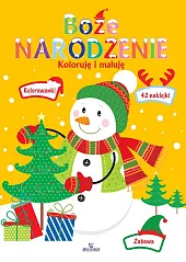 Boże Narodzenie Koloruję i malujęMonika Matusiak