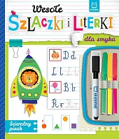 Wesołe szlaczki i literki dla smyka Wesołe szlaczki i literki dla smyka