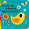 Gdzie się schował kurczaczek? Akademia mądrego dziecka. Zabawa w chowanego