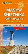 Masyw Śnieżnika, Góry Bialskie mapa laminowana Masyw Śnieżnika, Góry Bialskie mapa laminowana