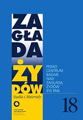 Zagłada Żydów Studia i Materiały nr,Dariusz Libionka