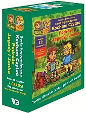 Kocham Czytać Podróże Jagody i Janka,Jagoda Cieszyńska