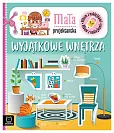 Album z naklejkami Mała projektantka Wyjątkowe wnętrza