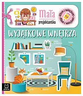 Album z naklejkami Mała projektantka Wyjątkowe,Agnieszka Bator