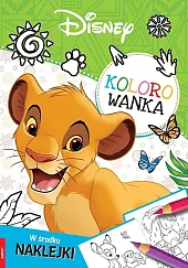 Disney Classic Kolorowanka