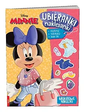 Minnie Ubieranki naklejanki
