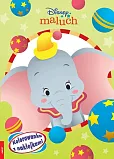 Disney Maluch Kolorowanka z naklejkami