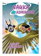 Nauka z komiksem Genetyka i ewolucja,Denise Shimabukuro Nauka z komiksem Genetyka i ewolucja,Denise Shimabukuro