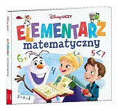 Disney Uczy mix Elementarz matematyczny