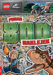 Lego Jurassic World Ponad 800 naklejek