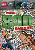 Lego Jurassic World Ponad 800 naklejek