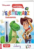 Disney Uczy Przygoda z czytaniem Elementarz Ćwiczenia Disney Uczy Przygoda z czytaniem Elementarz Ćwiczenia