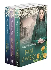 Pani z wieży / Klątwa ruin,Magdalena Wala